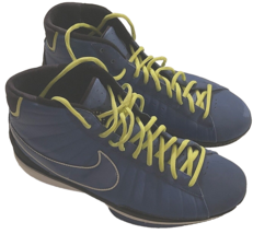 Kobe Bryant Nike &#39;09 Blazer Huarache 2K9 Varsity Blue Volt 355153-441 Sn... - $80.47