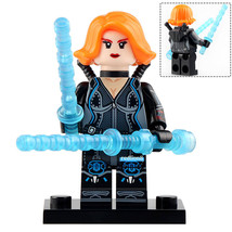 Black Widow (Age of Ultron) Marvel Superheroes Lego Compatible Minifigure Bricks - £2.38 GBP
