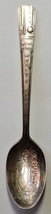 New York Worlds Fair 1939 Amphitheater Vintage Souvenir Spoon Collectible - €10,42 EUR