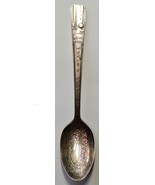 New York Worlds Fair 1939 Amphitheater Vintage Souvenir Spoon Collectible - $224.64 MXN