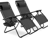 Goplus Zero Gravity Chair, Adjustable Folding Reclining Lounge Chair For... - $142.99