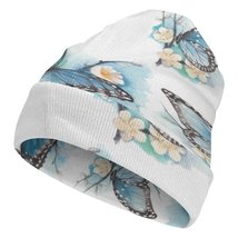 Mondxflaur Sunflowers Winter Beanie Hats Warm Men Women Knit Caps for Adults - £15.17 GBP