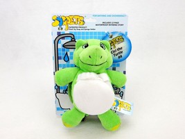 Soapets Plush Bathing Toy ~ Fun Colorful Characters To Wash Kids Clean ~ #4 Cici - £7.79 GBP