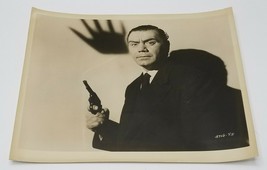 ERNEST BORGNINE  Movie Photo 8 x 10 &quot;Shadow of the Black Hand&quot; Mafia Movie - £11.98 GBP