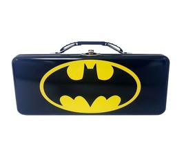 NEW w/ Tags DC Comics Batman Mini Tin Toolbox - £12.62 GBP