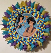 Aladdin and Jasmine Hit or Pull String Pinata (P) - £19.98 GBP+