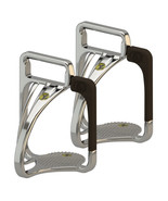 Space Technology Safety 5 in. Western Stirrups Irons - $268.92 CAD
