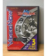 VideoNow Video Player Beyblade V Force 3 Disk Pack - $183.92 MXN VideoNow Video Player Beyblade V Force 3 Disk Pack - $183.92 MXN