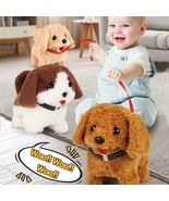 Robot Puppy Interactive Realistic Dog Toy Walking Stuffed Plush My Pet K... - €12,93 EUR