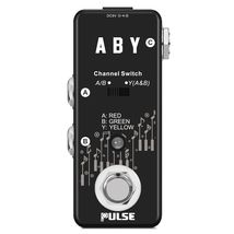 Pulse Technology ABY Micro AB Switch Micro Guitar Pedal ABY - £23.54 GBP