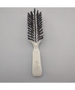 Vintage Goody Signet Gray Hair Brush Nylon Bristles Made In USA - $26.24 CAD