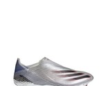 adidas Men X Ghosted Firm Ground  FW8426 Soccer Sneakers Clear Multi - $150.00