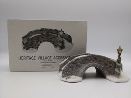 Vintage Departmentt 56 Stone Bridge Heritage Village #6546-3  RETIRED  Item - £14.01 GBP