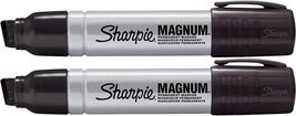 2-SHARPIE MAGNUM OVERSIZED XL CHISEL TIP MARKERS BRAND NEW NO BOX - $11.87