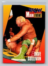 Dave Sullivan #55 1995 Cardz WCW Main Event RC - £1.57 GBP
