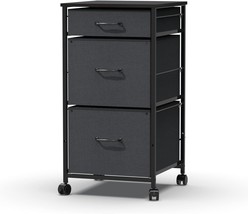 Devaise Drawer Mobile File Cabinet - £47.95 GBP