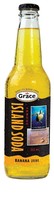 Grace Island Soda Banana - 355 Ml X 12 Cans - $42.58