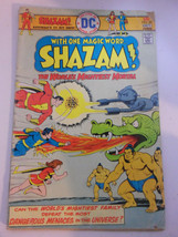 Vintage OCT 1975 DC Shazam! Worlds Mightiest Mortal Comic Book #20 Fair ... - £15.82 GBP