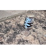 Enameled Thimble Panda Bear with Baby Gold White Black, Blue Enamel Inte... - $152.10 MXN