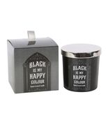 Black is My Happy Color Opium Candle - $9.89