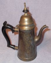 India Made Style EPNS Silver Coffee tea Pot Server - £19.83 GBP