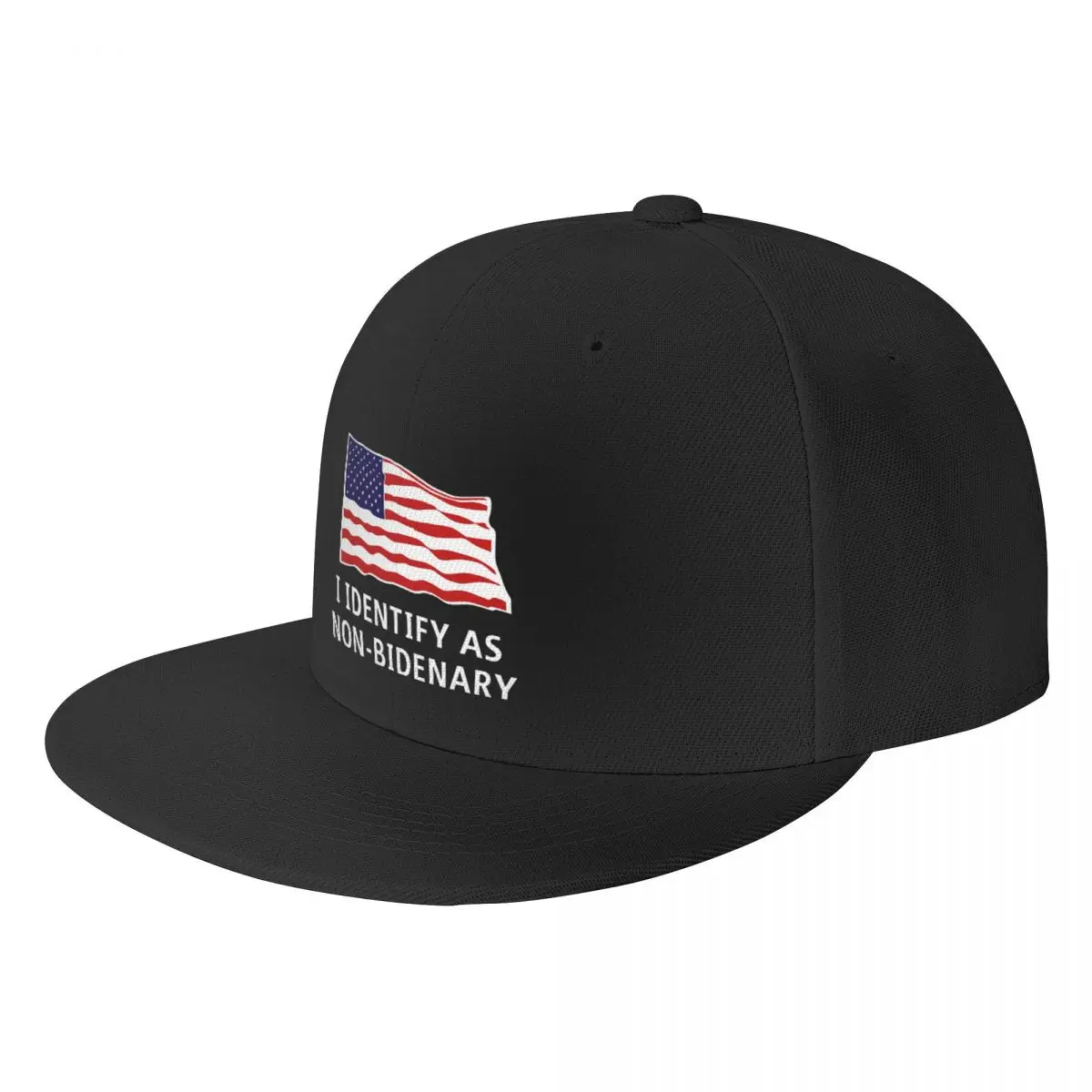 Identify As Non-Bidenary Anti-Biden Patriotic Baseball Cap Hat Man For The Sun - £18.15 GBP