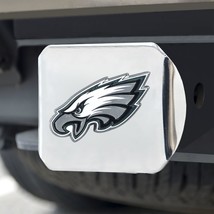 Philadelphia Eagles Hitch Cover Color Emblem on Chrome - $1,071.61 MXN