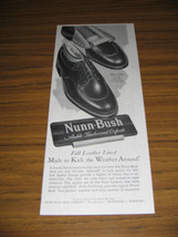 1949 Vintage Ad Nunn-Bush Clyde Last Style 805 Men&#39;s Shoes Milwaukee,WI - £7.25 GBP