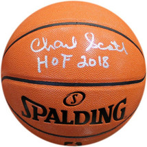 Charlie Scott signed Spalding NBA I/O Basketball HOF 2018 (Boston Celtics/Virgin - £86.28 GBP