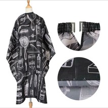 1 PC Hair Cut Salon Barber Nylon Cloth Wrap Protect Cloth Hairdressing Gown Cape - £7.89 GBP