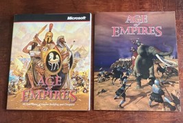 Age of Empires PC 1998 Big Box Manuals ONLY RARE - £11.07 GBP