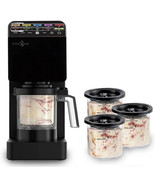 Food Genie: Dessert Station - Black - 11-In-1 Ice Cream &amp; Frozen Treat M... - $2,189.12 MXN