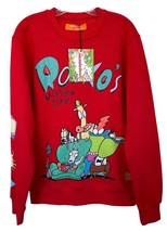 Nickelodeon Rocko&#39;s Modern Life Unisex Pullover Crew Neck Printed Size M... - £31.47 GBP