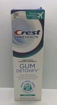 Crest Pro-Health Gum Detoxify Deep Clean Toothpaste, 2.6 oz Exp 04/2026 - $10.87