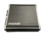 Kicker Power Amplifier Cxa800.1 354030 - £120.11 GBP