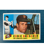 1960 TOPPS BASEBALL CARD EDDIE BRESSOUD #253 (NM) - $12.22 CAD