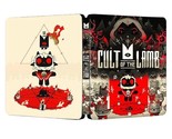 Brand New CULT OF THE LAMB CULTIST EDITION STEELBOOK | FANTASYBOX - $34.99