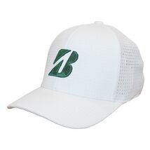 Bridgestone Tour B 9Day Fitted Golf Hat Red / White, Masters  Ball Marke... - $19.63
