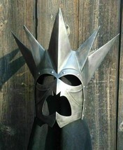 Medieval Lotr Hobbit Helmet War Mask Of The Lord Ring Movie Mask-
show origin... - £187.58 GBP