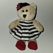 Starbucks Bearista Bear Plush 110th Edition 2013 Alice &amp; Olivia by Stacey Bendet - £11.68 GBP