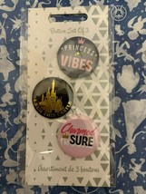 New Disney  Princess Button Set - $14.50
