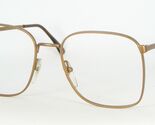 Vintage OGB 2509 TF1-A Erdnuss Brown Brille Rahmen 54-18-135mm (Notizzet... - $849.81 MXN