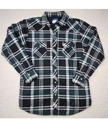 Vtg Wrangler Mens Long Sleeve Pearl Snap Heavy Flannel Shirt Size Large ... - $642.44 MXN
