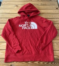 The north face Women’s Logo hoodie sweatshirt size L Red CA - £18.52 GBP