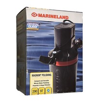 MarineLand Magnum Polishing Internal Canister Filter, For aquariums Up To 97 Gal - £72.17 GBP