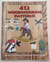 412 Woodworking Patterns by FC &amp; A Paperback Plans Book 2000 - £7.55 GBP