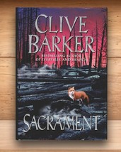 Sacrament - Clive Barker - Hardcover DJ 1st Edition 1996 - £9.03 GBP