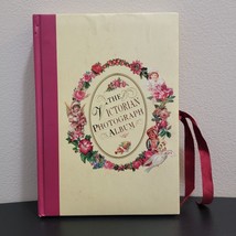 Vintage Victorian Style Die-Cut Photograph Album with Tie DS-Max Exclusive - £16.49 GBP
