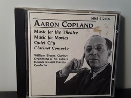 Four Orchestral Works by Aaron Copland - Orchestra of St. Luke&#39;s/Davies (CD) - £7.58 GBP