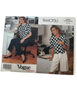 Vogue Sewing Pattern 2701 Top Shorts Pants Tamotsu Career Summer Easy Cu... - £6.29 GBP
